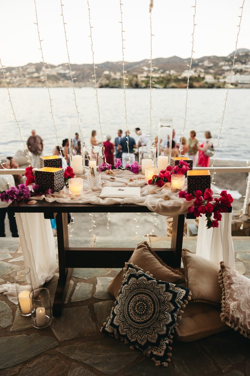 Gill & Nick Wedding in Agia Pelagia Crete