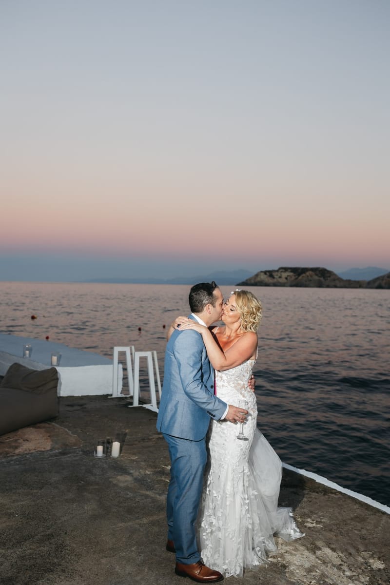 Gill & Nick Wedding in Agia Pelagia Crete