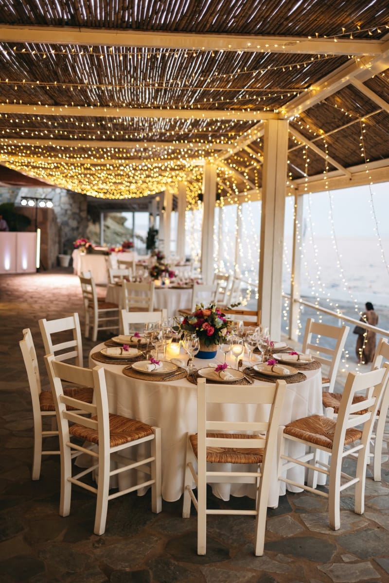 Gill & Nick Wedding in Agia Pelagia Crete