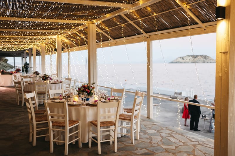 Gill & Nick Wedding in Agia Pelagia Crete