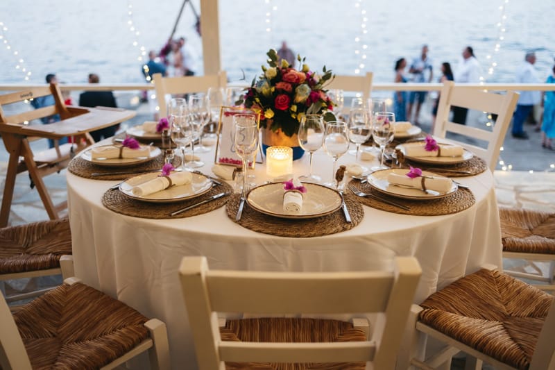 Gill & Nick Wedding in Agia Pelagia Crete
