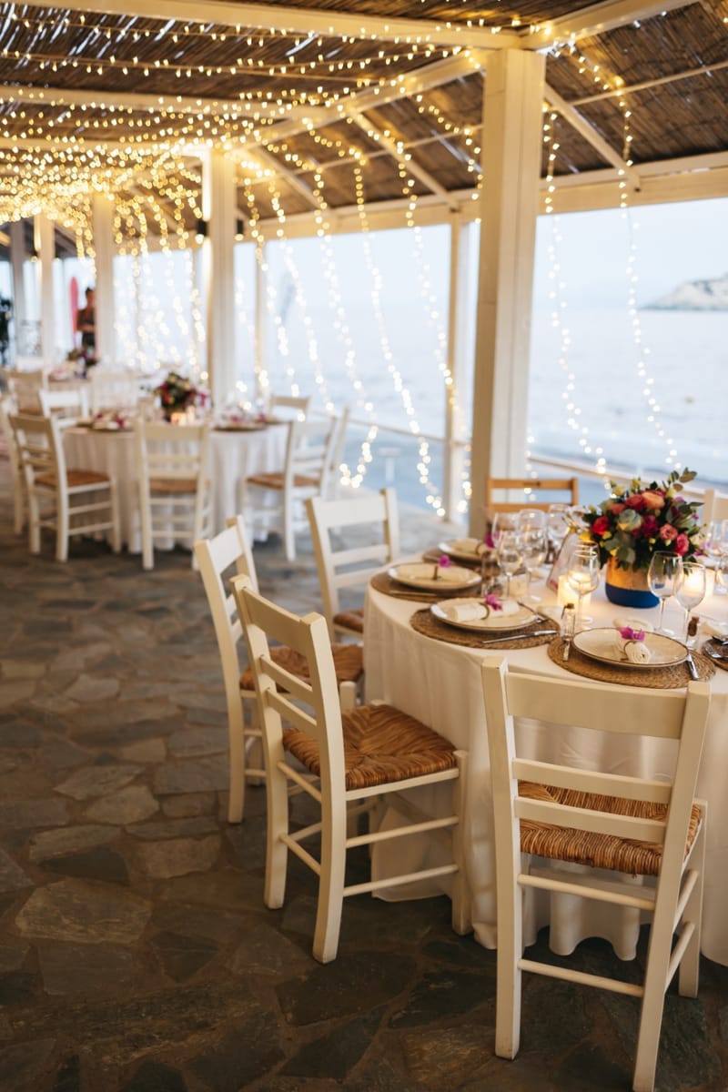 Gill & Nick Wedding in Agia Pelagia Crete