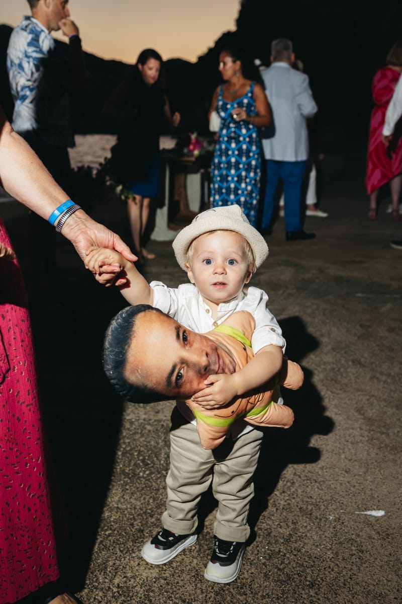 Gill & Nick Wedding in Agia Pelagia Crete