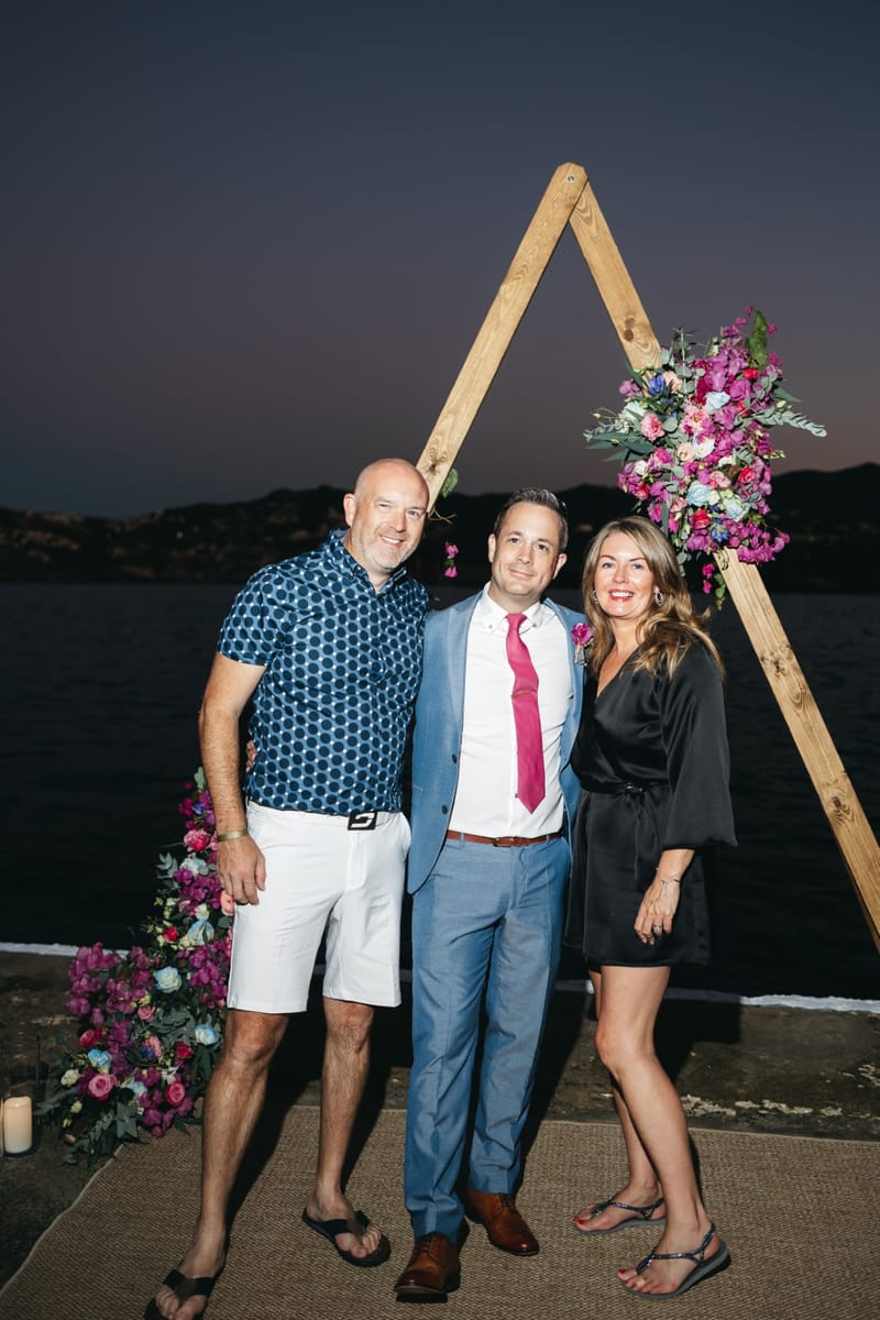 Gill & Nick Wedding in Agia Pelagia Crete