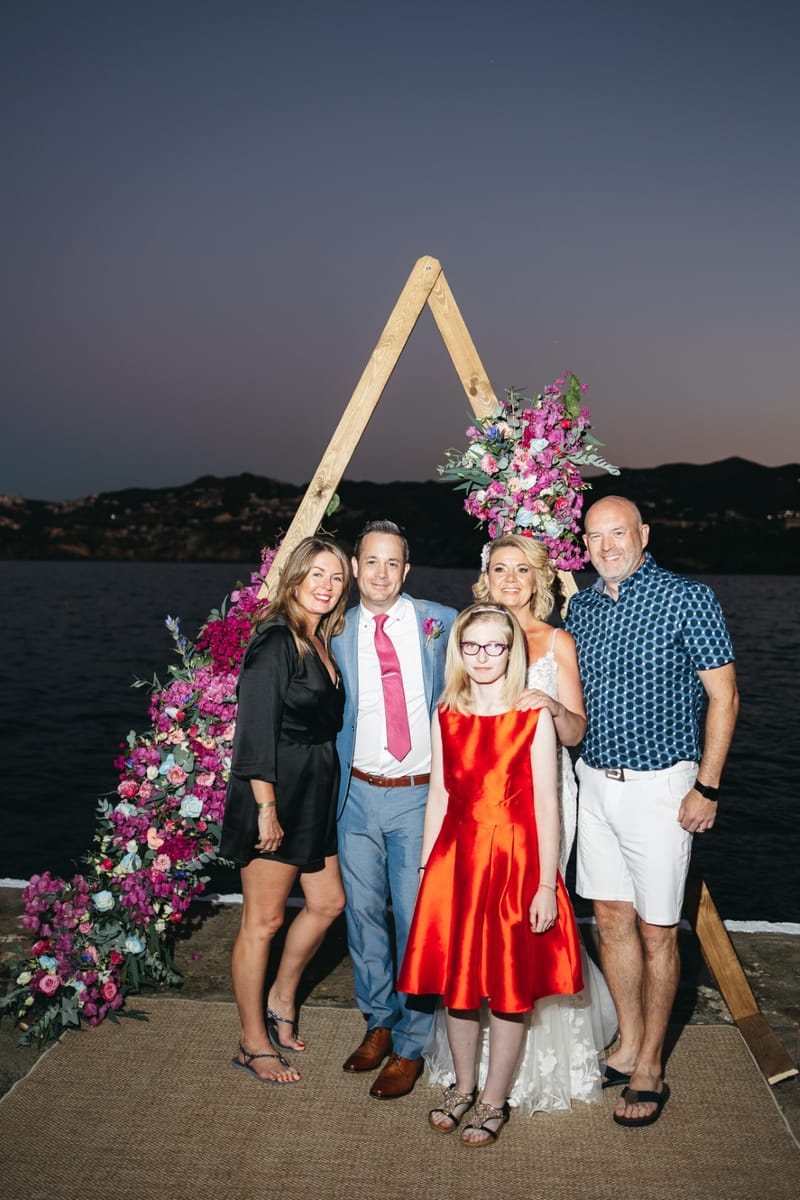 Gill & Nick Wedding in Agia Pelagia Crete