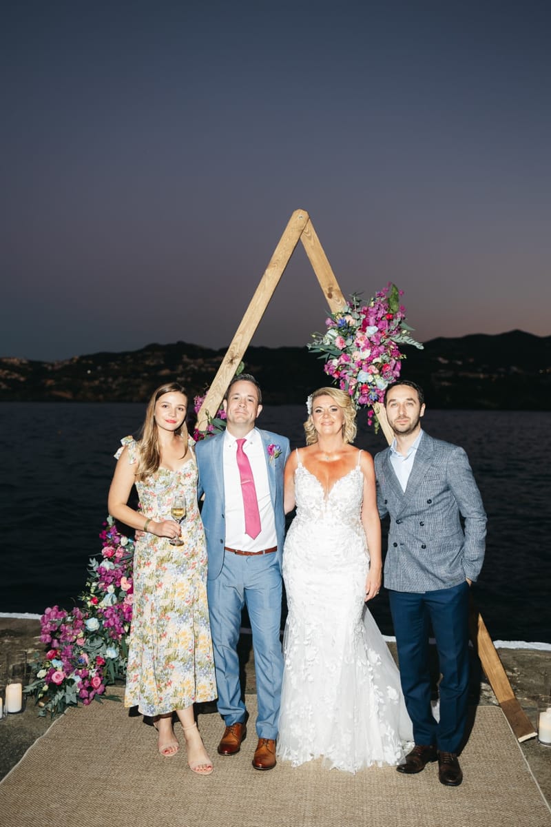Gill & Nick Wedding in Agia Pelagia Crete