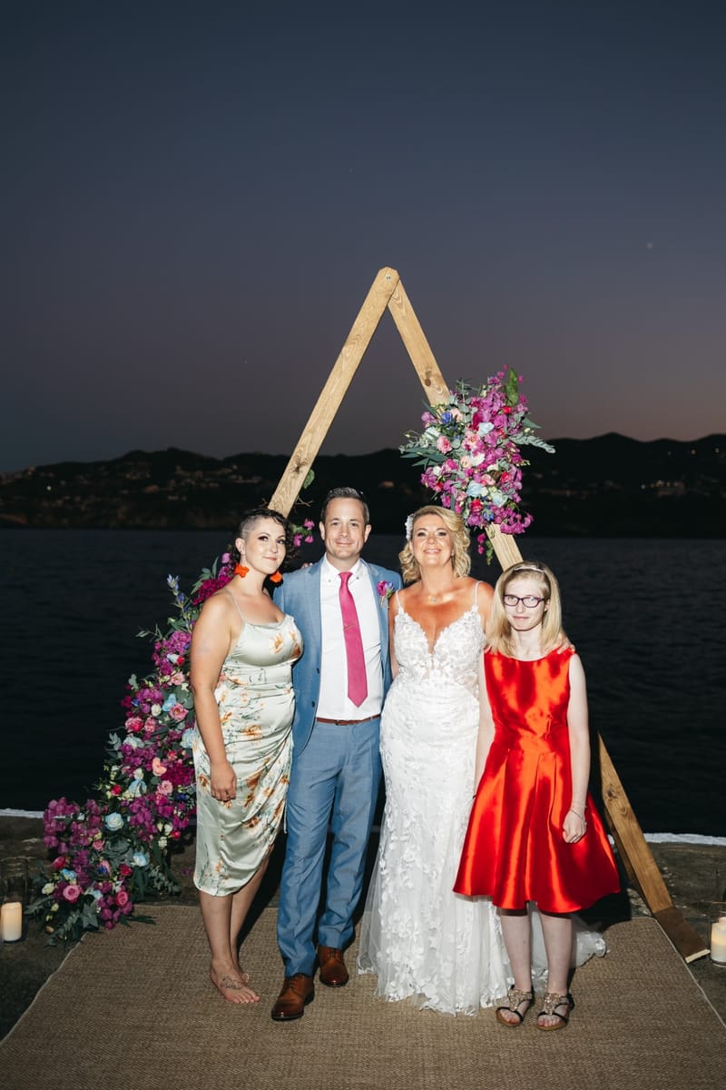 Gill & Nick Wedding in Agia Pelagia Crete