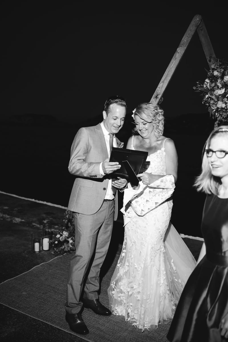 Gill & Nick Wedding in Agia Pelagia Crete