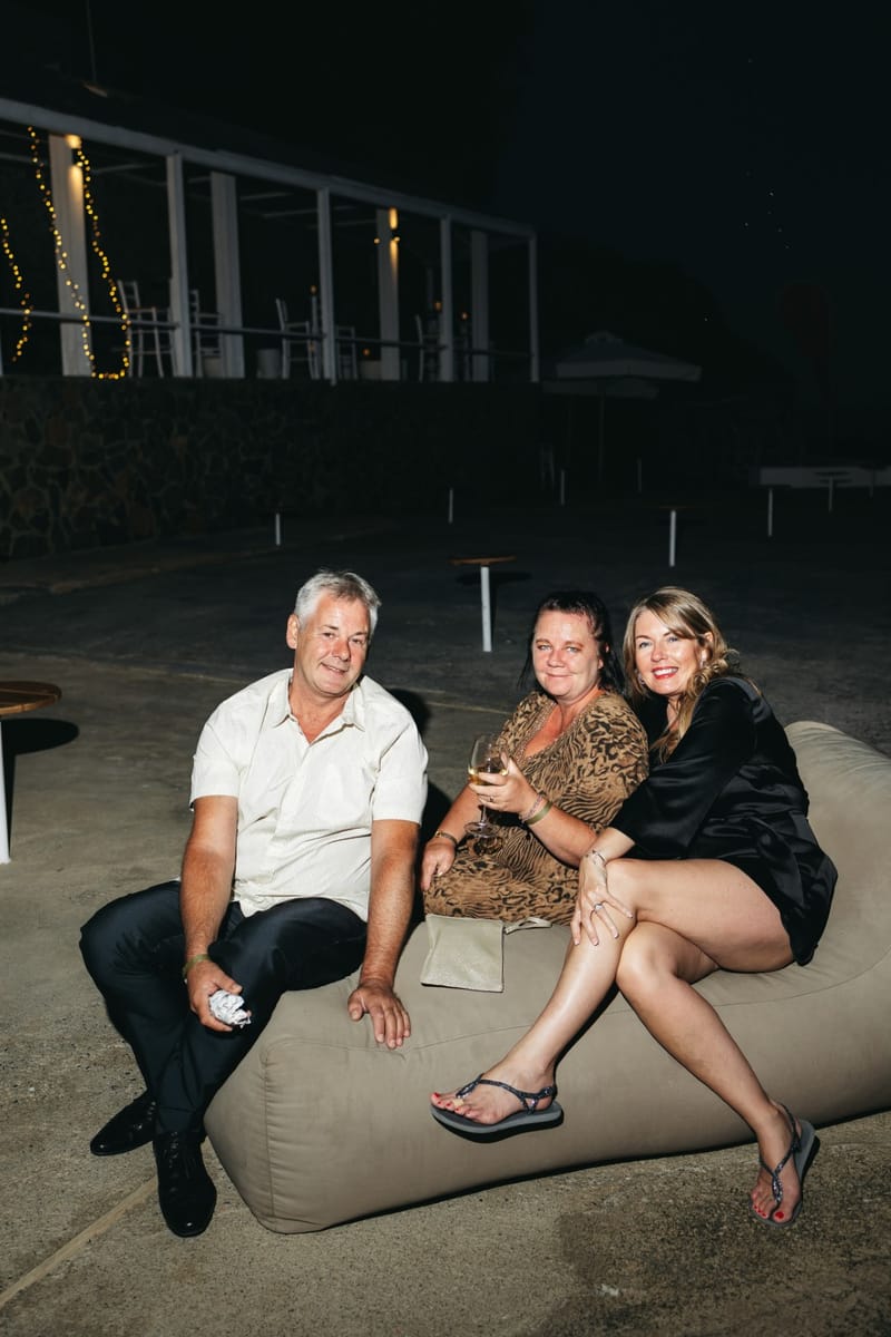 Gill & Nick Wedding in Agia Pelagia Crete