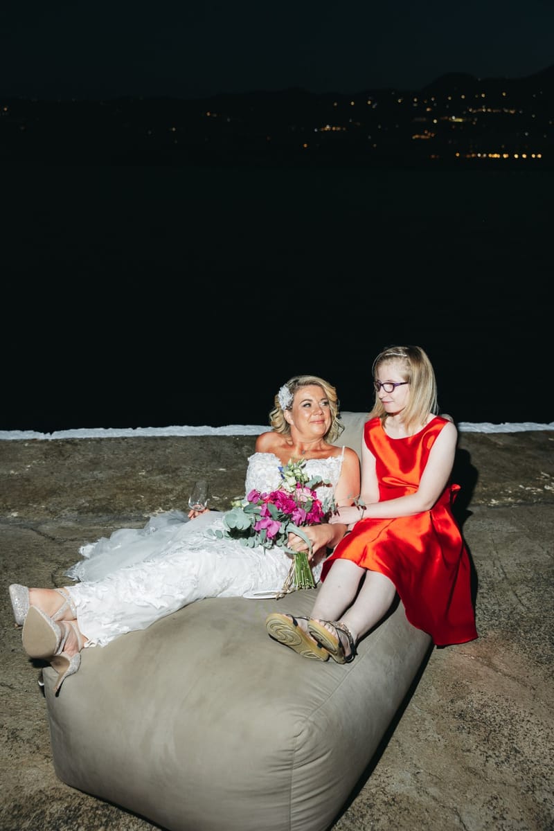 Gill & Nick Wedding in Agia Pelagia Crete