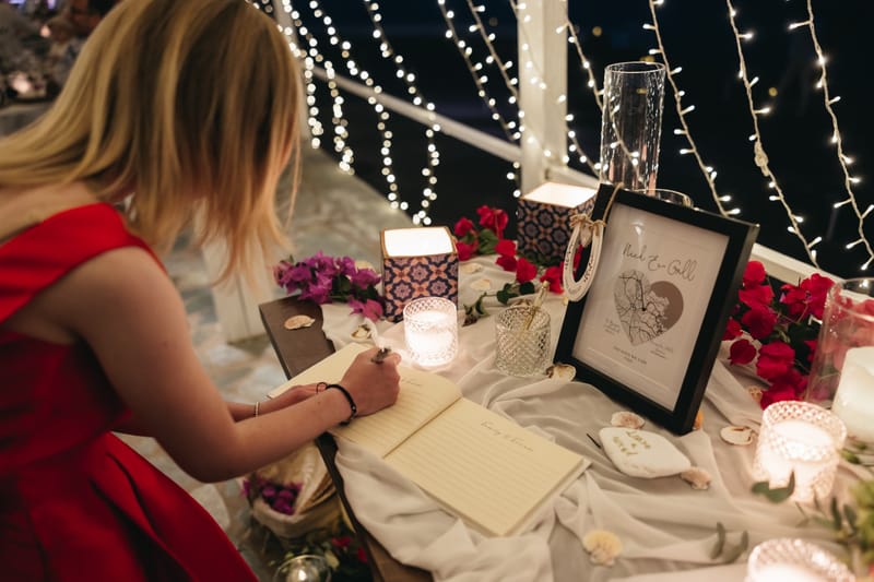 Gill & Nick Wedding in Agia Pelagia Crete
