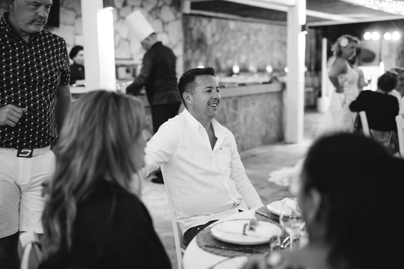 Gill & Nick Wedding in Agia Pelagia Crete