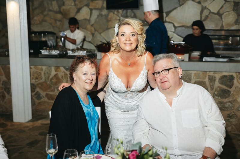 Gill & Nick Wedding in Agia Pelagia Crete