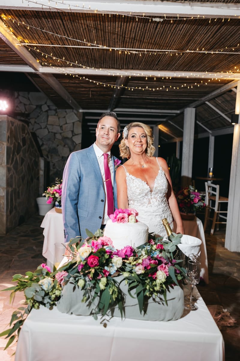 Gill & Nick Wedding in Agia Pelagia Crete
