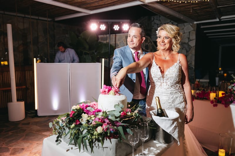 Gill & Nick Wedding in Agia Pelagia Crete