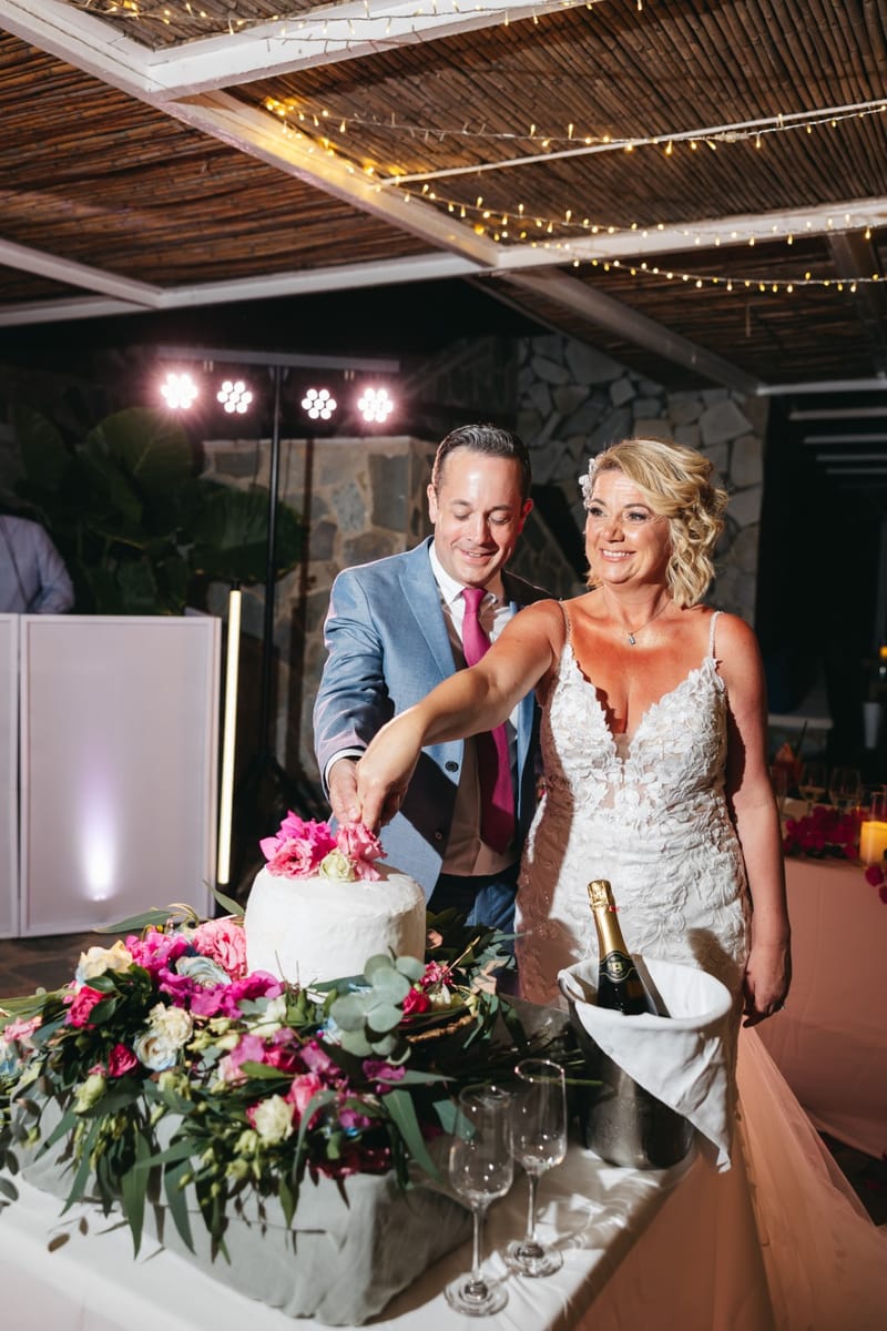 Gill & Nick Wedding in Agia Pelagia Crete