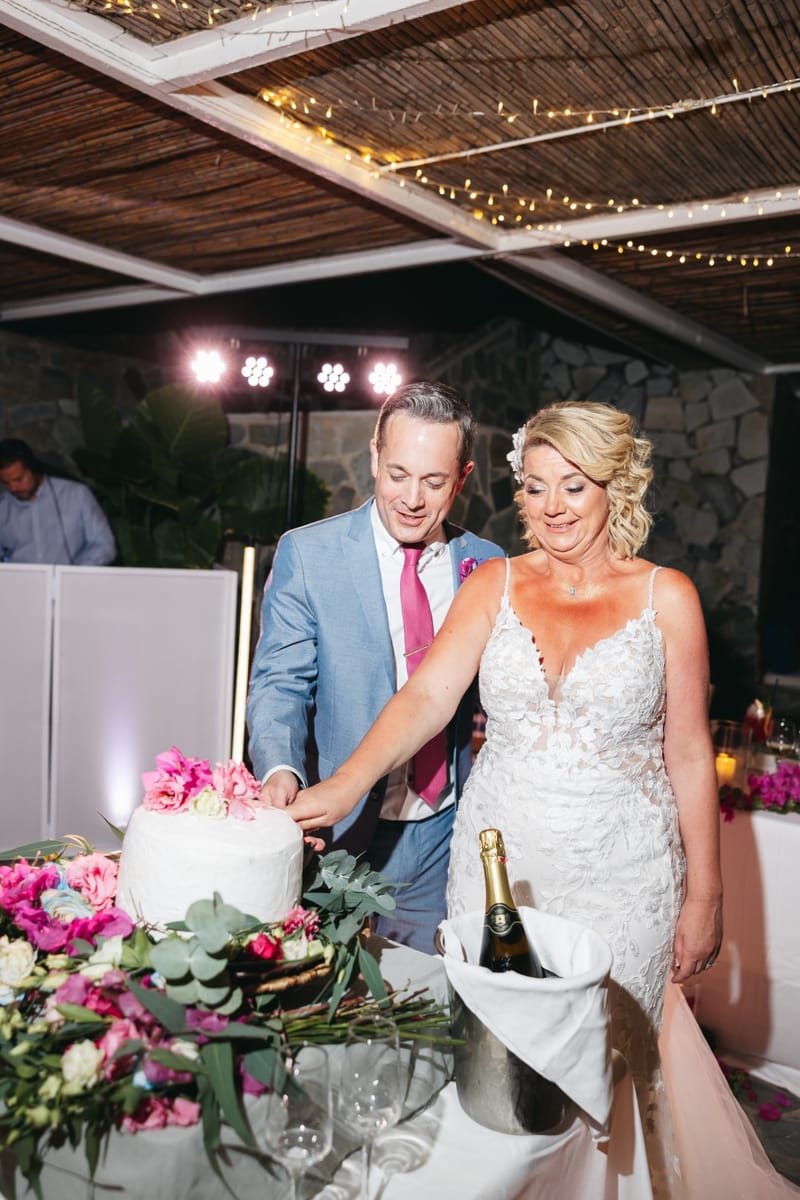 Gill & Nick Wedding in Agia Pelagia Crete