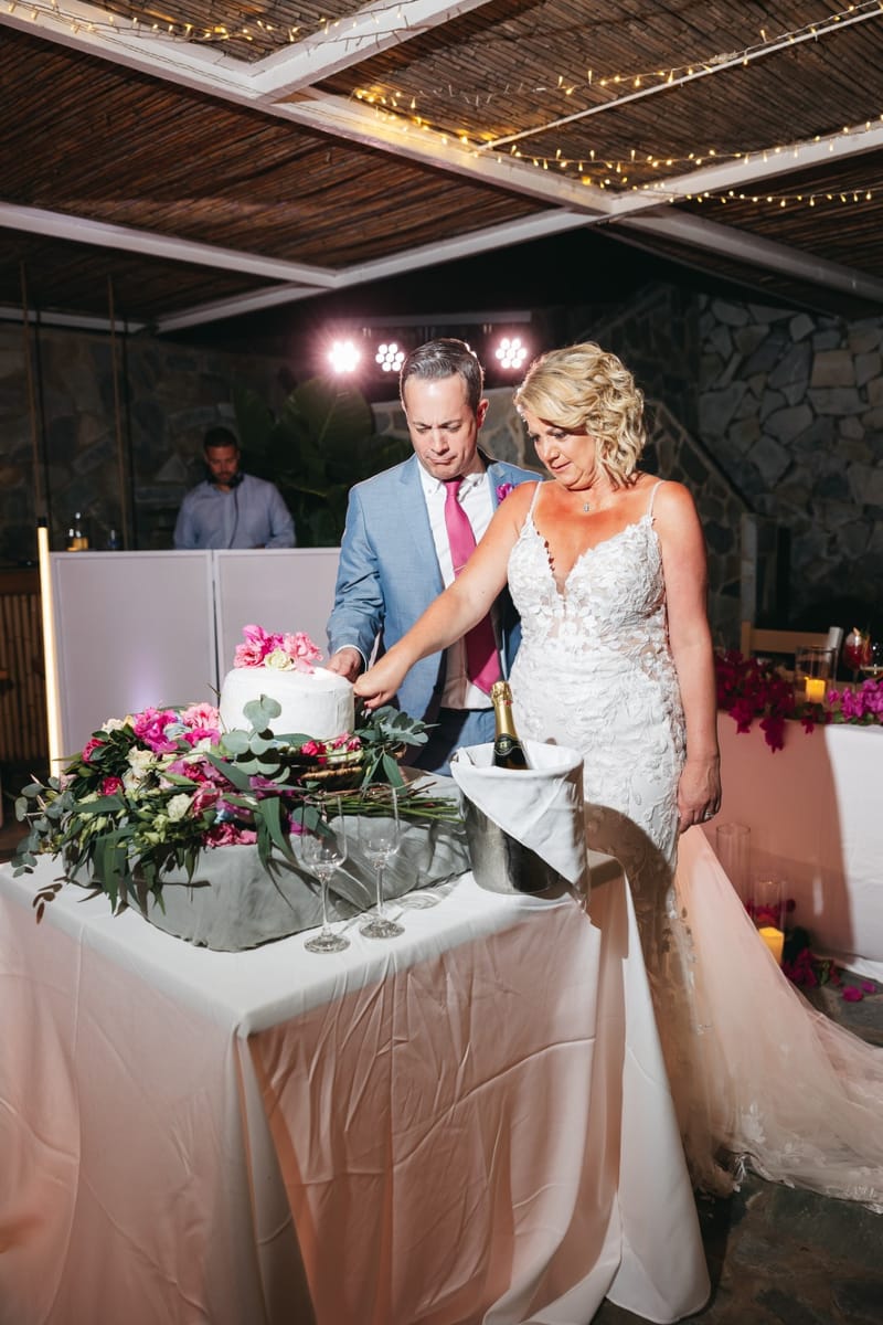 Gill & Nick Wedding in Agia Pelagia Crete