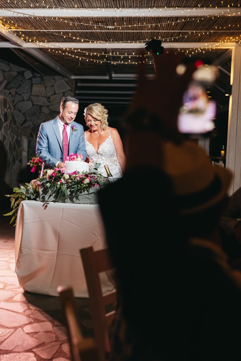 Gill & Nick Wedding in Agia Pelagia Crete