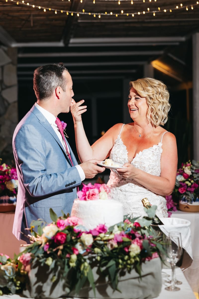 Gill & Nick Wedding in Agia Pelagia Crete