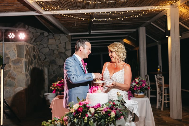 Gill & Nick Wedding in Agia Pelagia Crete