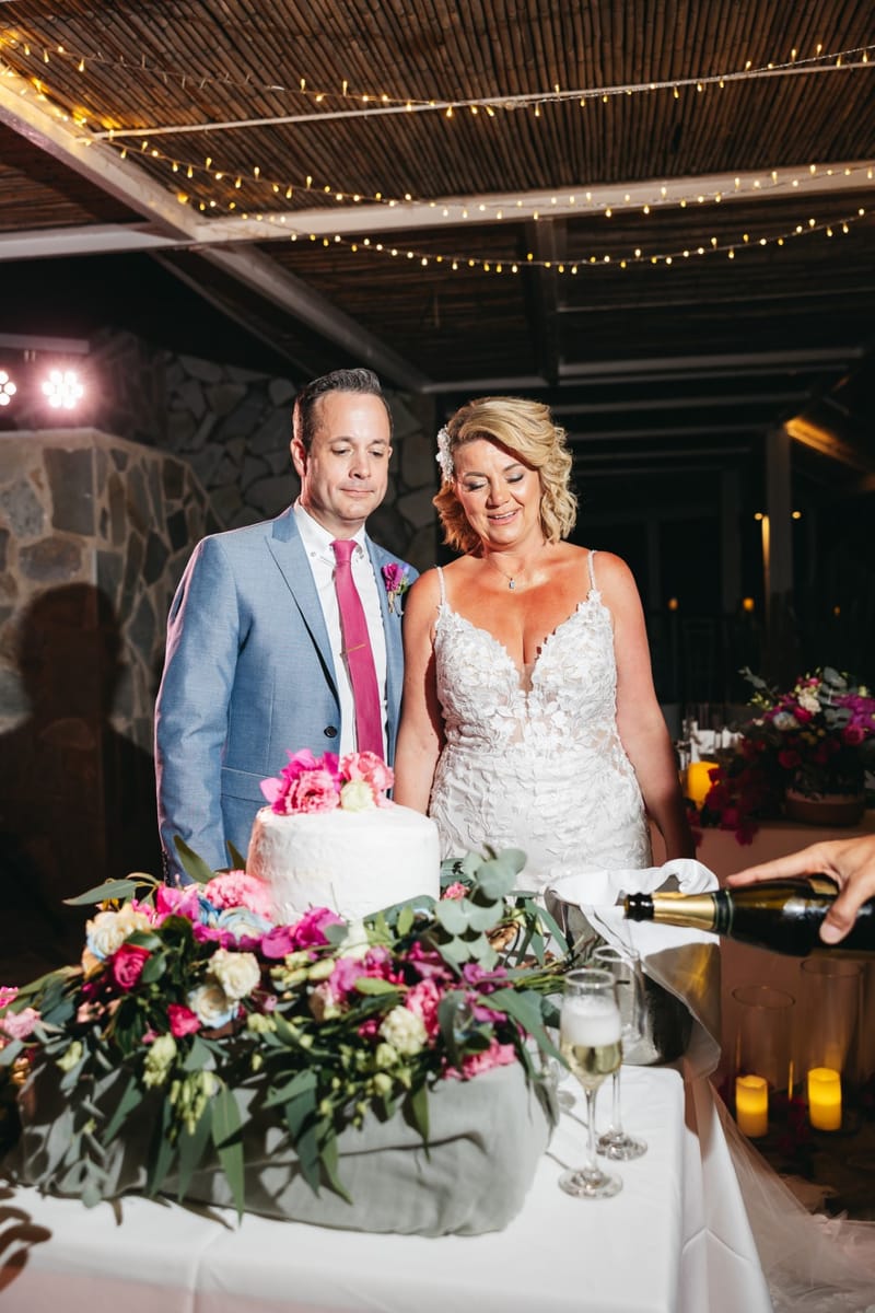 Gill & Nick Wedding in Agia Pelagia Crete