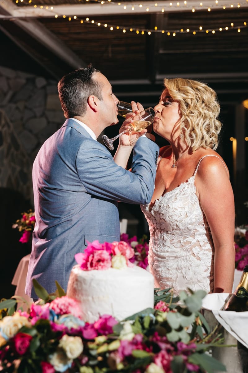 Gill & Nick Wedding in Agia Pelagia Crete