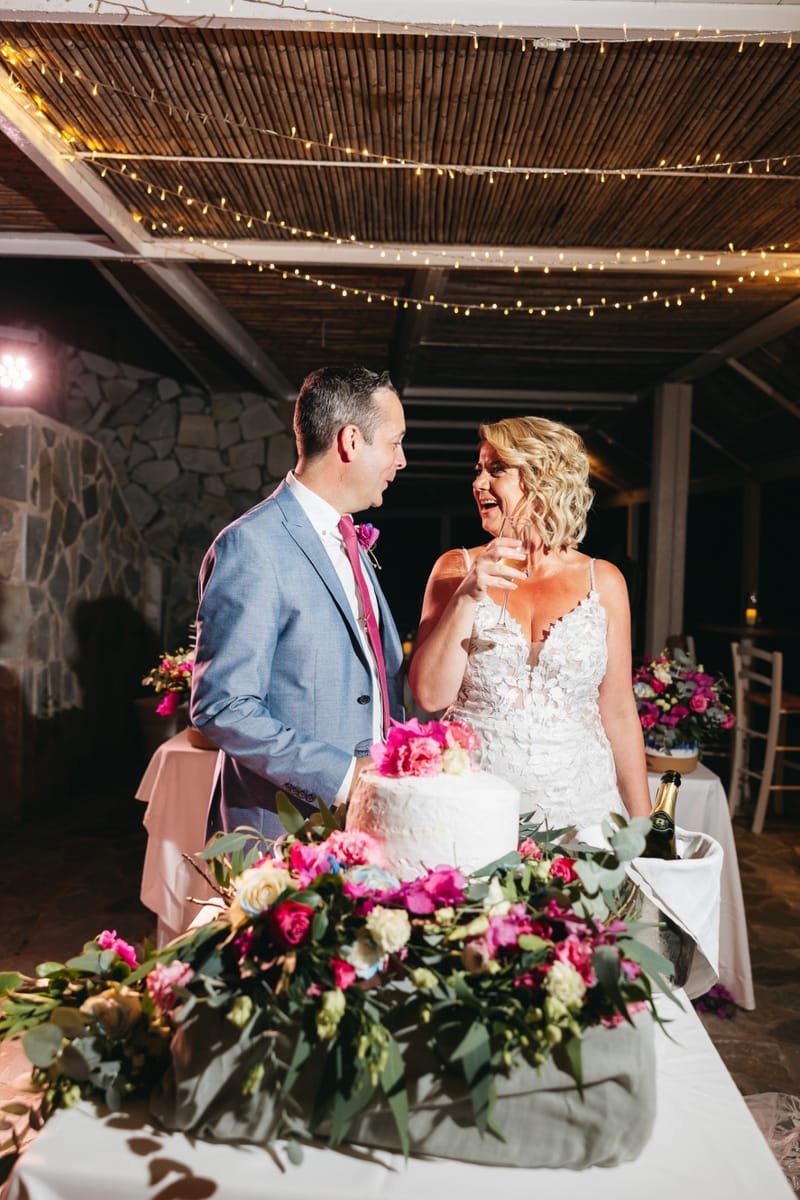 Gill & Nick Wedding in Agia Pelagia Crete