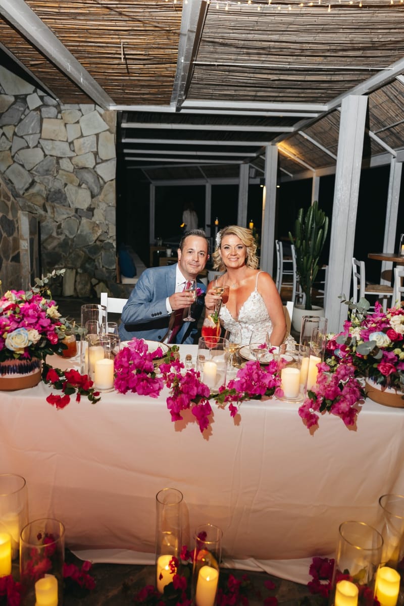 Gill & Nick Wedding in Agia Pelagia Crete