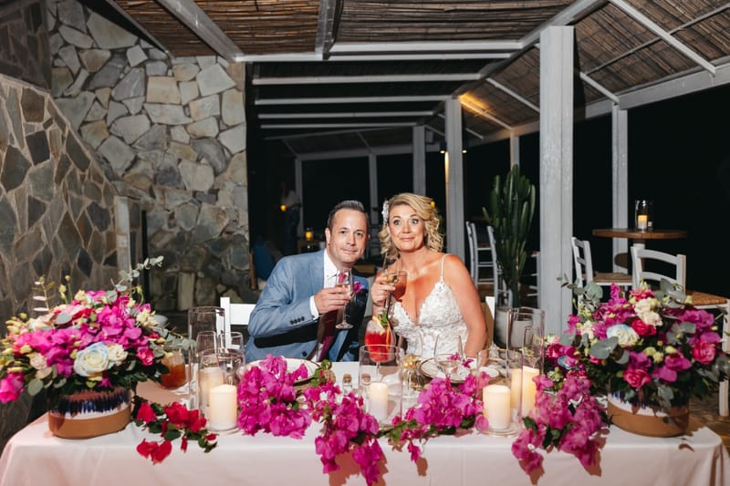 Gill & Nick Wedding in Agia Pelagia Crete