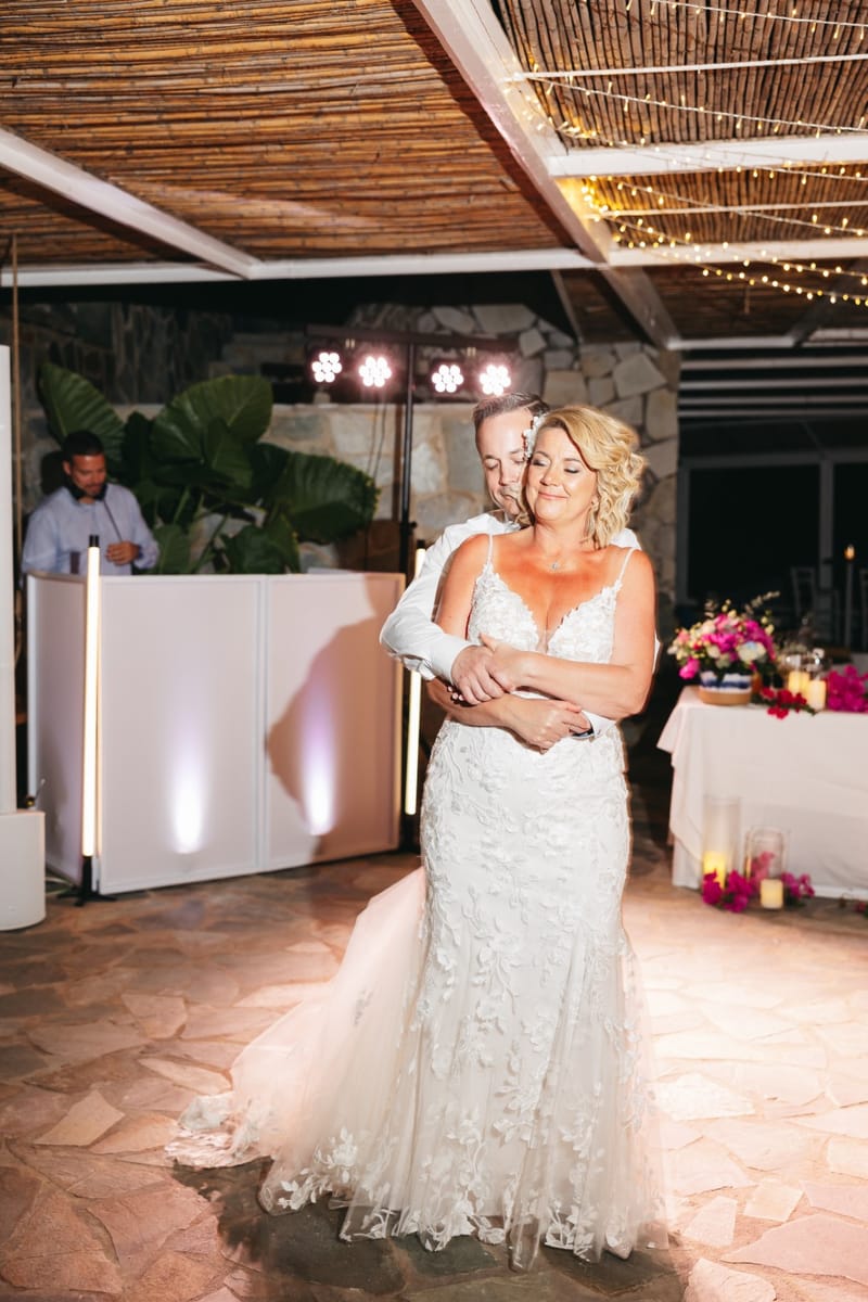 Gill & Nick Wedding in Agia Pelagia Crete