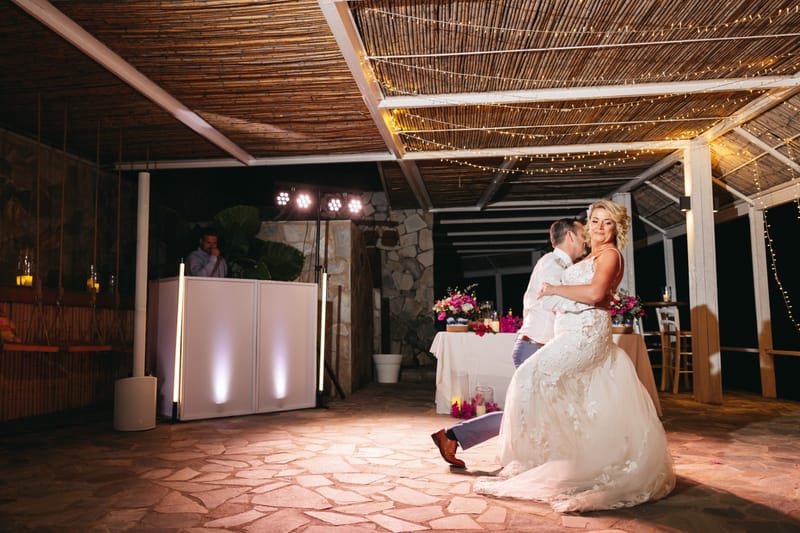 Gill & Nick Wedding in Agia Pelagia Crete