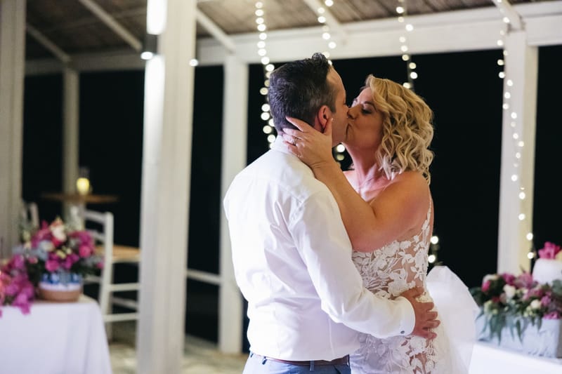 Gill & Nick Wedding in Agia Pelagia Crete