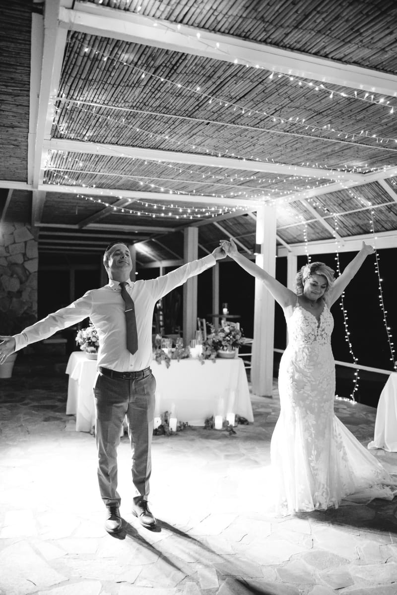 Gill & Nick Wedding in Agia Pelagia Crete
