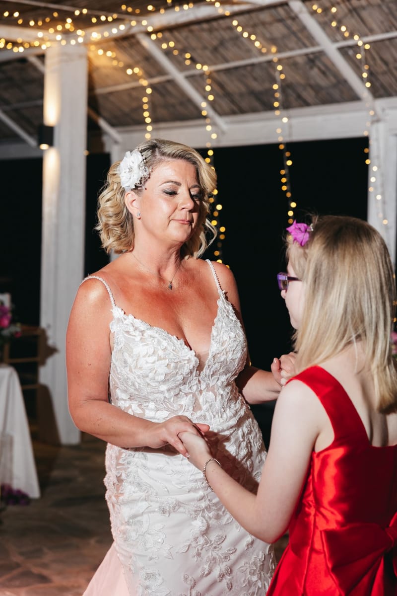 Gill & Nick Wedding in Agia Pelagia Crete