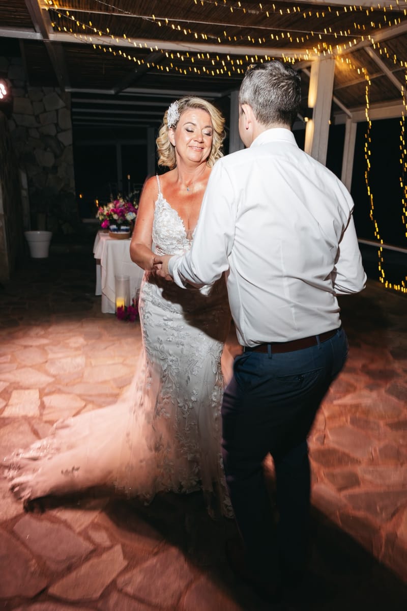 Gill & Nick Wedding in Agia Pelagia Crete