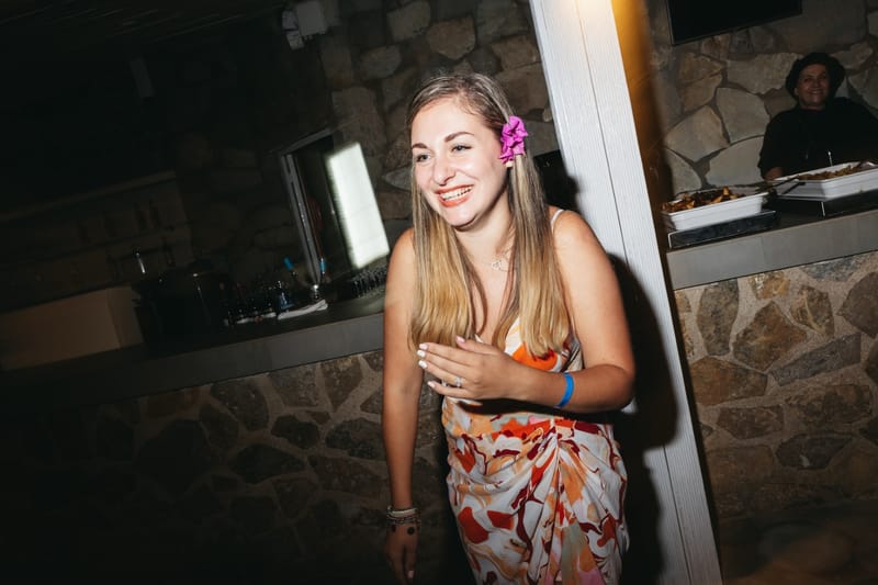 Gill & Nick Wedding in Agia Pelagia Crete