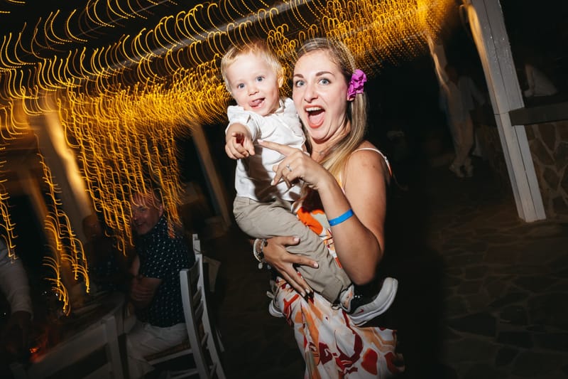 Gill & Nick Wedding in Agia Pelagia Crete