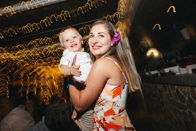 Gill & Nick Wedding in Agia Pelagia Crete
