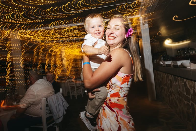 Gill & Nick Wedding in Agia Pelagia Crete