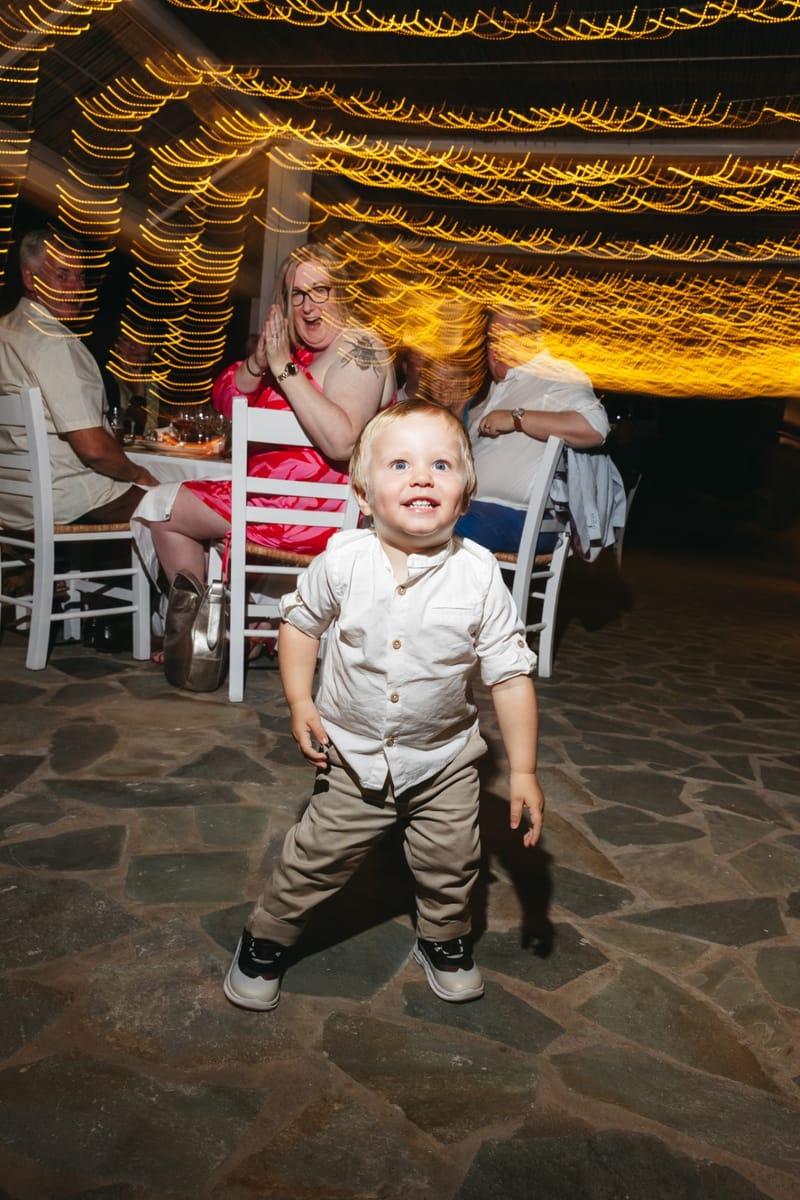 Gill & Nick Wedding in Agia Pelagia Crete