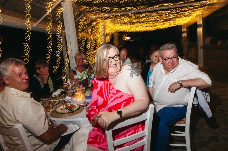 Gill & Nick Wedding in Agia Pelagia Crete
