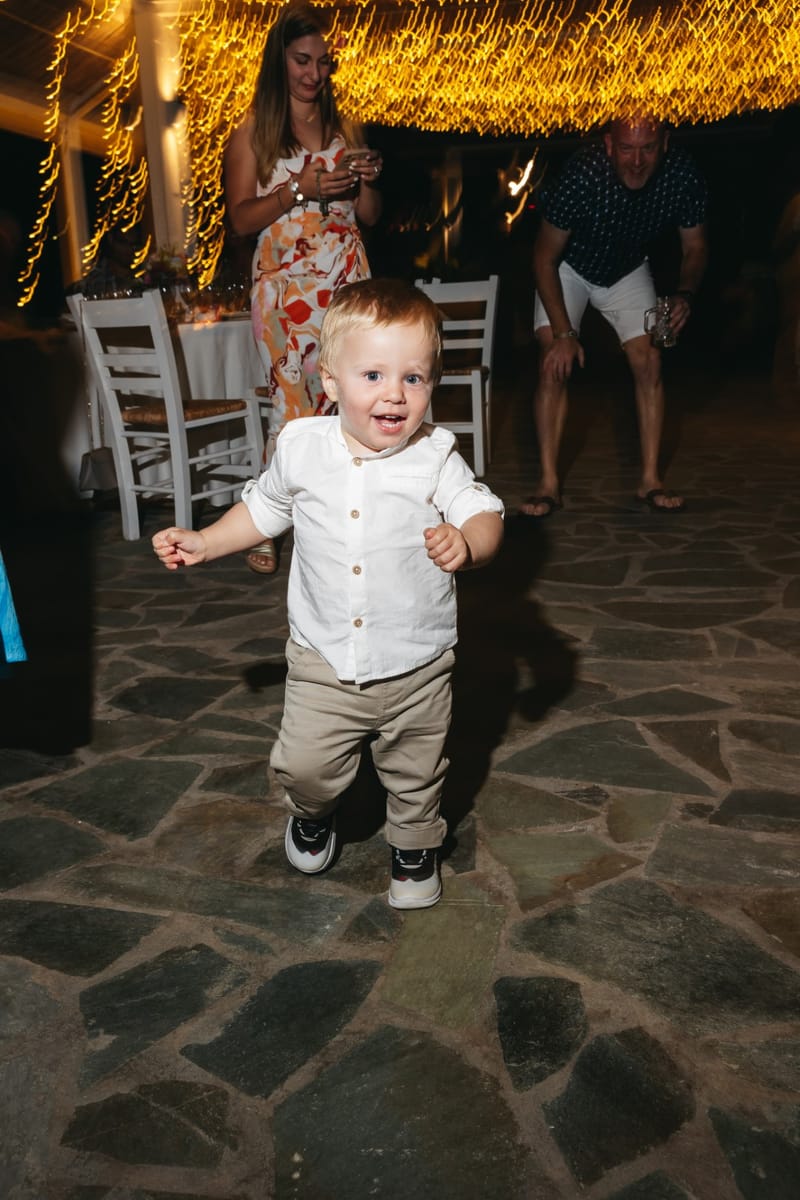 Gill & Nick Wedding in Agia Pelagia Crete