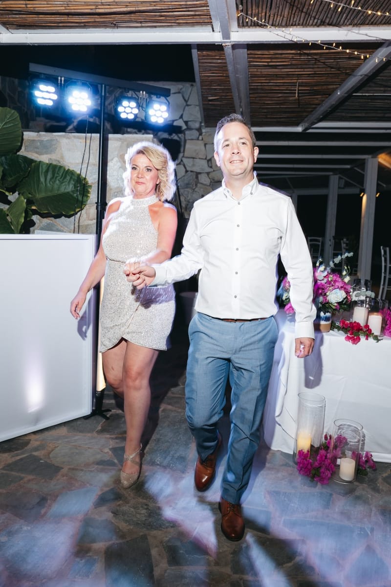 Gill & Nick Wedding in Agia Pelagia Crete