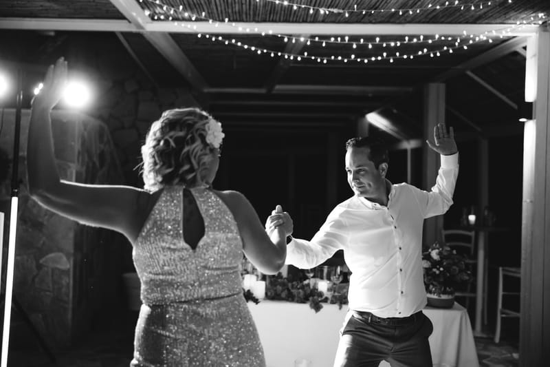 Gill & Nick Wedding in Agia Pelagia Crete