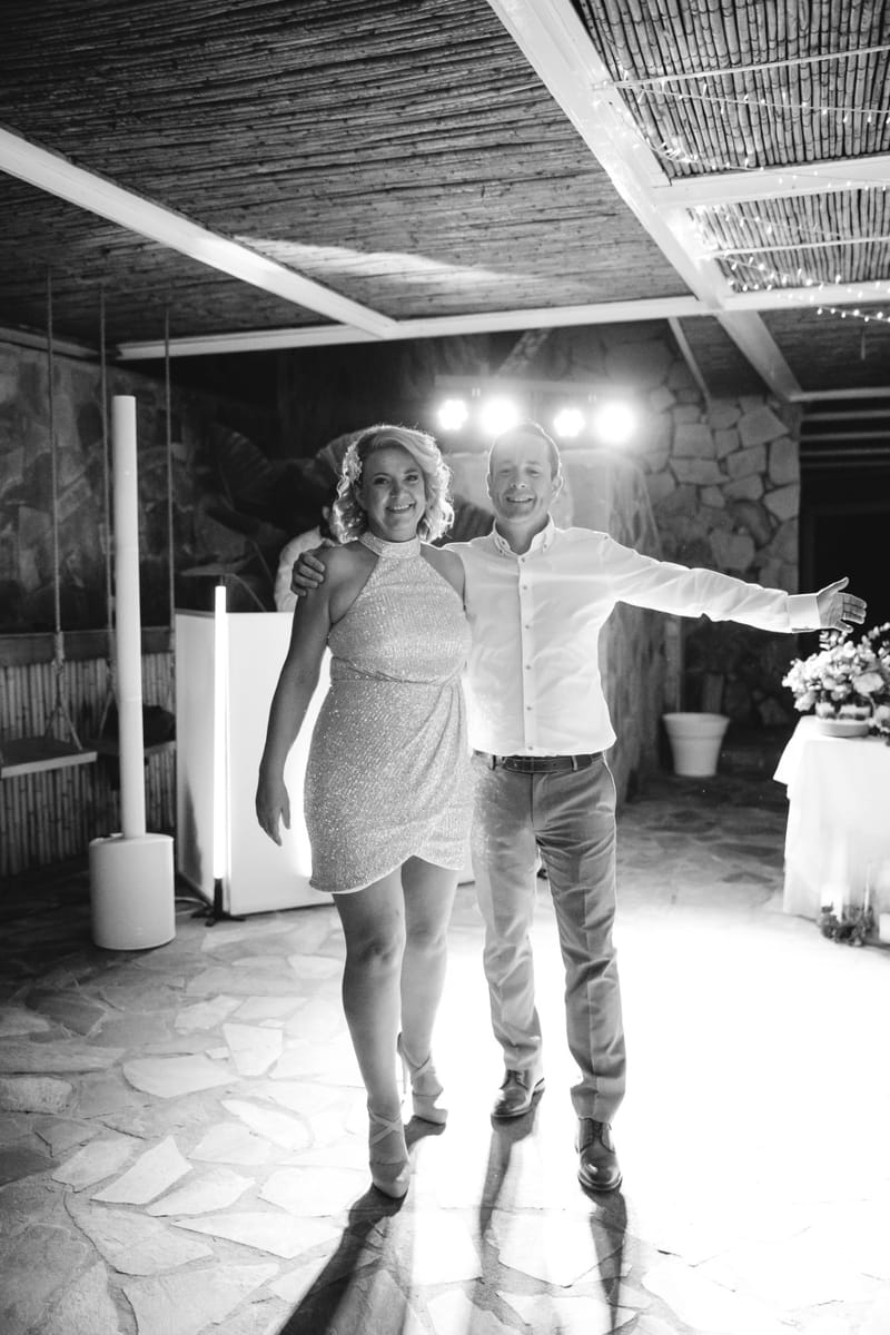 Gill & Nick Wedding in Agia Pelagia Crete