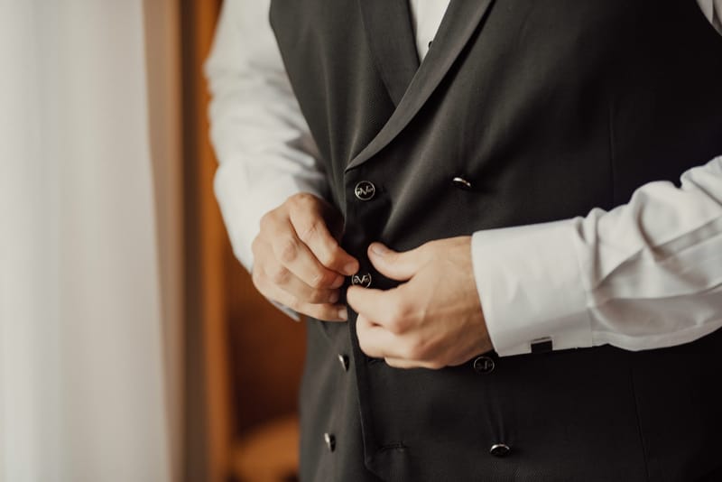 Groom's Preparation
