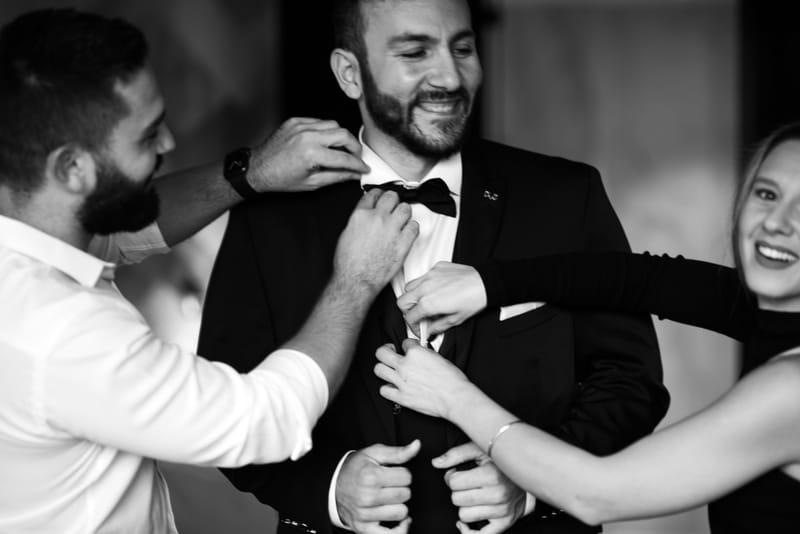 Groom's Preparation