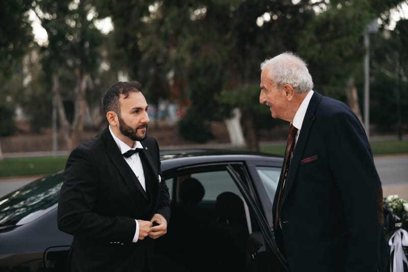 The Wedding Ceremony - Photographer Dobrovolsky Aleksey