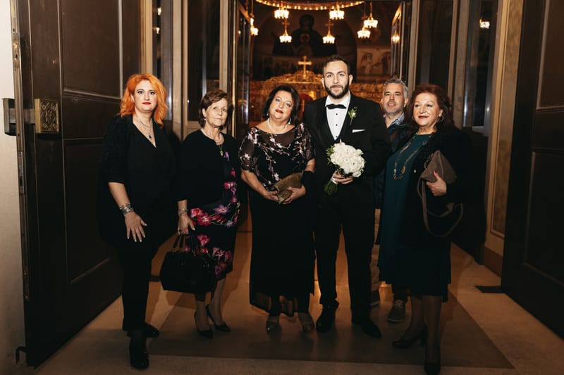 The Wedding Ceremony - Photographer Dobrovolsky Aleksey